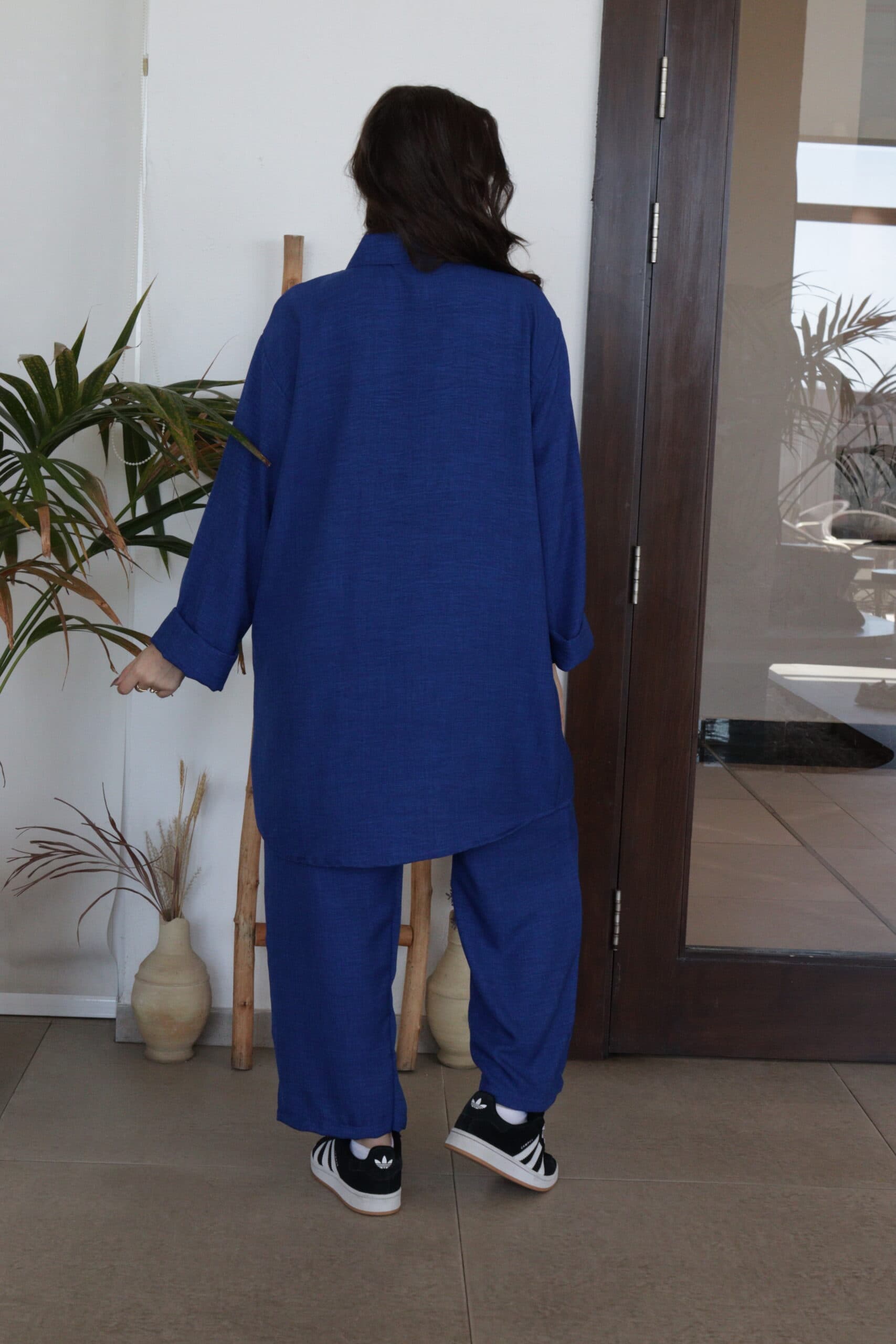 طقم بلوزة وبنطلون كاجوال